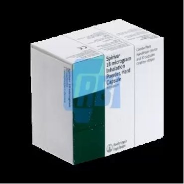 Spiriva HandiHaler 18mg Boehringer Ingelheim